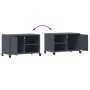 Mueble para TV acero laminado en frío antracita 68x39x43,5 cm de , Muebles TV - Ref: Foro24-846670, Precio: 66,19 €, Descuent...