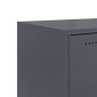Mueble para TV acero laminado en frío antracita 68x39x43,5 cm de , Muebles TV - Ref: Foro24-846670, Precio: 66,19 €, Descuent...