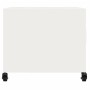 Mesa de centro acero laminado en frío blanco 68x50x43,5 cm de , Mesas de centro - Ref: Foro24-846691, Precio: 79,63 €, Descue...