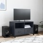 Mueble para TV acero laminado en frío antracita 68x39x43,5 cm de , Muebles TV - Ref: Foro24-846700, Precio: 67,95 €, Descuent...