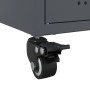 Mueble para TV acero laminado en frío antracita 68x39x43,5 cm de , Muebles TV - Ref: Foro24-846700, Precio: 67,95 €, Descuent...