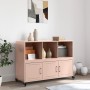 Aparador de acero laminado en frío rosa 100,5x39x72 cm de , Aparadores - Ref: Foro24-846735, Precio: 133,85 €, Descuento: %
