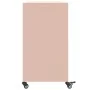 Aparador de acero laminado en frío rosa 100,5x39x72 cm de , Aparadores - Ref: Foro24-846735, Precio: 130,62 €, Descuento: %