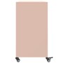 Aparador de acero laminado en frío rosa 100,5x39x72 cm de , Aparadores - Ref: Foro24-846735, Precio: 133,85 €, Descuento: %