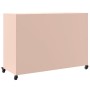 Aparador de acero laminado en frío rosa 100,5x39x72 cm de , Aparadores - Ref: Foro24-846735, Precio: 133,85 €, Descuento: %