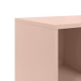 Aparador de acero laminado en frío rosa 100,5x39x72 cm de , Aparadores - Ref: Foro24-846735, Precio: 133,85 €, Descuento: %