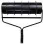Rodillo de césped con abrazaderas aireadoras hierro negro 63 L de , Rodillos para césped - Ref: Foro24-3308005, Precio: 278,8...
