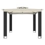 Cenador con doble techo tela crema 2,94x2,94 m de , Carpas y cenadores - Ref: Foro24-368444, Precio: 330,77 €, Descuento: %
