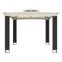 Cenador con doble techo tela crema 2,94x2,94 m de , Carpas y cenadores - Ref: Foro24-368444, Precio: 349,53 €, Descuento: %