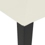 Cenador con doble techo tela crema 2,94x2,94 m de , Carpas y cenadores - Ref: Foro24-368444, Precio: 330,77 €, Descuento: %
