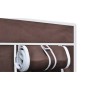 Armarios de tela marrón 2 unidades de vidaXL, Armarios roperos - Ref: Foro24-60722, Precio: 76,98 €, Descuento: %