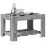 Mitteltisch und LED-Technik aus Sonoma-Gray-Ingenieurholz 73x53x45 cm von , Couchtisch - Ref: Foro24-847551, Preis: 116,51 €,...
