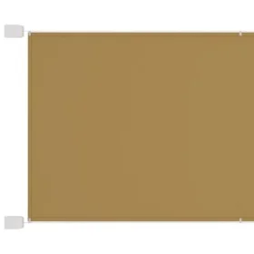Toldo vertical beige 60x1000 cm tela oxford de vidaXL, Sombrillas - Ref: Foro24-148253, Precio: 50,94 €, Descuento: %