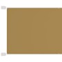 Toldo vertical beige 60x1000 cm tela oxford de vidaXL, Sombrillas - Ref: Foro24-148253, Precio: 38,10 €, Descuento: %