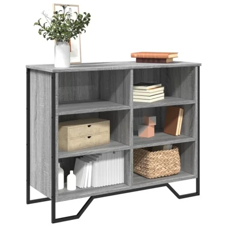 Aparador madera de ingeniería gris Sonoma 91x35,5x74,5 cm de , Aparadores - Ref: Foro24-848552, Precio: 67,57 €, Descuento: %