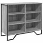 Aparador madera de ingeniería gris Sonoma 91x35,5x74,5 cm de , Aparadores - Ref: Foro24-848552, Precio: 67,57 €, Descuento: %