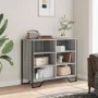 Aparador madera de ingeniería gris Sonoma 91x35,5x74,5 cm de , Aparadores - Ref: Foro24-848552, Precio: 67,57 €, Descuento: %