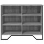 Aparador madera de ingeniería gris Sonoma 91x35,5x74,5 cm de , Aparadores - Ref: Foro24-848552, Precio: 67,57 €, Descuento: %