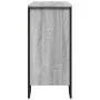 Aparador madera de ingeniería gris Sonoma 91x35,5x74,5 cm de , Aparadores - Ref: Foro24-848552, Precio: 67,57 €, Descuento: %
