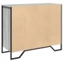 Aparador madera de ingeniería gris Sonoma 91x35,5x74,5 cm de , Aparadores - Ref: Foro24-848552, Precio: 67,57 €, Descuento: %