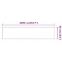Toldo vertical beige 60x1000 cm tela oxford de vidaXL, Sombrillas - Ref: Foro24-148253, Precio: 38,10 €, Descuento: %