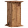 Soportes de plantas madera ingeniería envejecida 33x33x60 cm de , Soportes para macetas - Ref: Foro24-852967, Precio: 42,07 €...