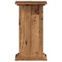Soportes de plantas madera ingeniería envejecida 33x33x60 cm de , Soportes para macetas - Ref: Foro24-852967, Precio: 42,07 €...