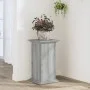 Soporte para planta madera ingeniería gris Sonoma 33x33x60 cm de , Soportes para macetas - Ref: Foro24-852965, Precio: 45,98 ...