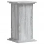 Soporte para planta madera ingeniería gris Sonoma 33x33x60 cm de , Soportes para macetas - Ref: Foro24-852965, Precio: 45,98 ...