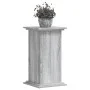 Soporte para planta madera ingeniería gris Sonoma 33x33x60 cm de , Soportes para macetas - Ref: Foro24-852965, Precio: 45,98 ...