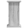 Soporte para planta madera ingeniería gris Sonoma 33x33x60 cm de , Soportes para macetas - Ref: Foro24-852965, Precio: 45,98 ...