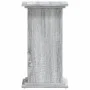 Soporte para planta madera ingeniería gris Sonoma 33x33x60 cm de , Soportes para macetas - Ref: Foro24-852965, Precio: 45,98 ...