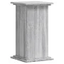 Soporte para planta madera ingeniería gris Sonoma 33x33x60 cm de , Soportes para macetas - Ref: Foro24-852965, Precio: 45,98 ...