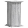 Soporte para planta madera ingeniería gris Sonoma 33x33x60 cm de , Soportes para macetas - Ref: Foro24-852965, Precio: 39,76 ...
