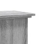 Soporte para planta madera ingeniería gris Sonoma 33x33x60 cm de , Soportes para macetas - Ref: Foro24-852965, Precio: 45,98 ...