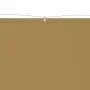 Toldo vertical beige 100x600 cm tela oxford de vidaXL, Sombrillas - Ref: Foro24-148258, Precio: 31,52 €, Descuento: %