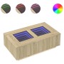 Mesa de centro con Infinity LED roble Sonoma 116x69x40 cm de , Mesas de centro - Ref: Foro24-3284058, Precio: 168,64 €, Descu...