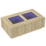 Mesa de centro con Infinity LED roble Sonoma 116x69x40 cm de , Mesas de centro - Ref: Foro24-3284058, Precio: 166,04 €, Descu...