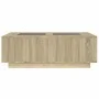 Mesa de centro con Infinity LED roble Sonoma 116x69x40 cm de , Mesas de centro - Ref: Foro24-3284058, Precio: 166,04 €, Descu...