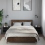 Mesitas de noche 2 uds madera de ingeniería negra 40x30x40 cm de , Mesitas de noche - Ref: Foro24-848495, Precio: 54,56 €, De...