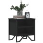 Mesitas de noche 2 uds madera de ingeniería negra 40x30x40 cm de , Mesitas de noche - Ref: Foro24-848495, Precio: 54,56 €, De...