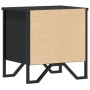 Mesitas de noche 2 uds madera de ingeniería negra 40x30x40 cm de , Mesitas de noche - Ref: Foro24-848495, Precio: 54,56 €, De...