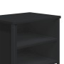 Mesitas de noche 2 uds madera de ingeniería negra 40x30x40 cm de , Mesitas de noche - Ref: Foro24-848495, Precio: 54,56 €, De...
