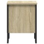 Mesita de noche madera de ingeniería roble Sonoma 40x30x40 cm de , Mesitas de noche - Ref: Foro24-848497, Precio: 52,95 €, De...