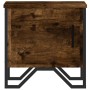 Mesitas noche 2 uds madera ingeniería roble ahumado 40x30x40 cm de , Mesitas de noche - Ref: Foro24-848519, Precio: 50,52 €, ...