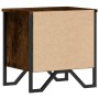 Mesitas noche 2 uds madera ingeniería roble ahumado 40x30x40 cm de , Mesitas de noche - Ref: Foro24-848519, Precio: 50,52 €, ...