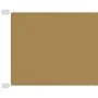 Toldo vertical beige 100x800 cm tela oxford de vidaXL, Sombrillas - Ref: Foro24-148259, Precio: 51,03 €, Descuento: %