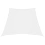 Toldo de vela trapezoidal de tela oxford blanco 3/5x4 m en Sombrillas | Comprar online en Foru.es