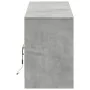 Mueble de TV LED madera ingeniería gris hormigón 180x34x50 cm de , Muebles TV - Ref: Foro24-3307929, Precio: 168,48 €, Descue...