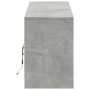 Mueble de TV LED madera ingeniería gris hormigón 180x34x50 cm de , Muebles TV - Ref: Foro24-3307929, Precio: 169,30 €, Descue...
